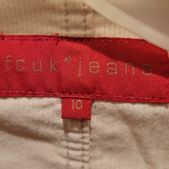 Bundle2 $30 Eligible. Cream Jacket - Picture 5 of 5